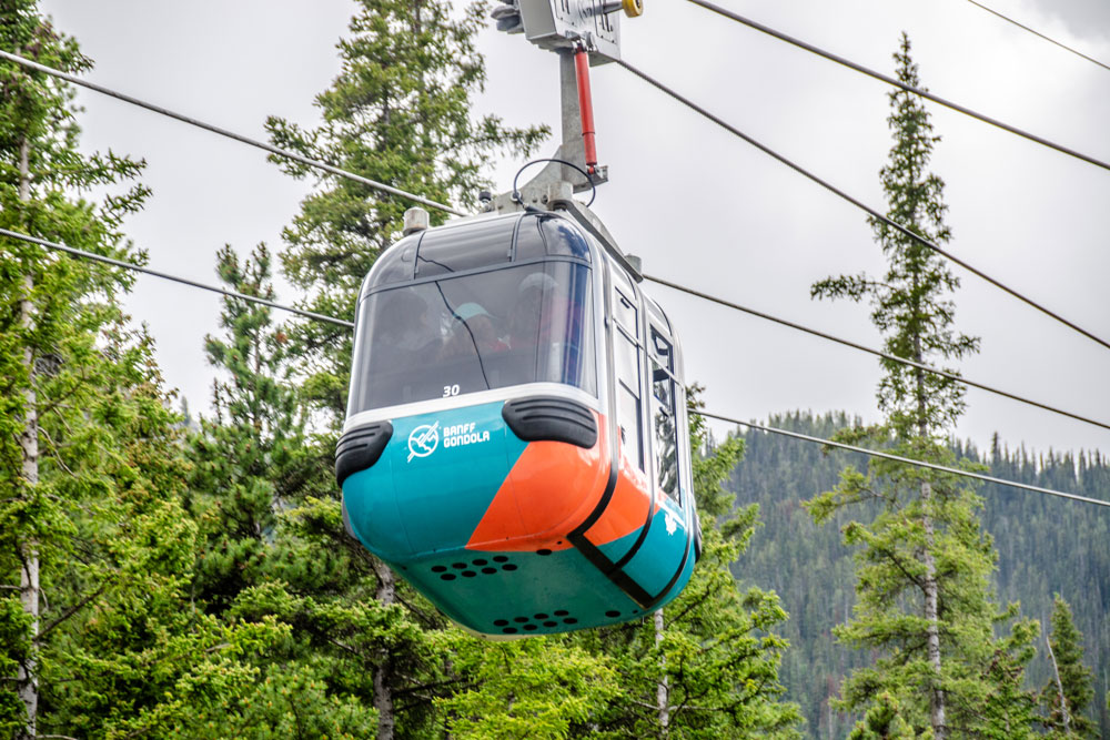 Banff-Gondola