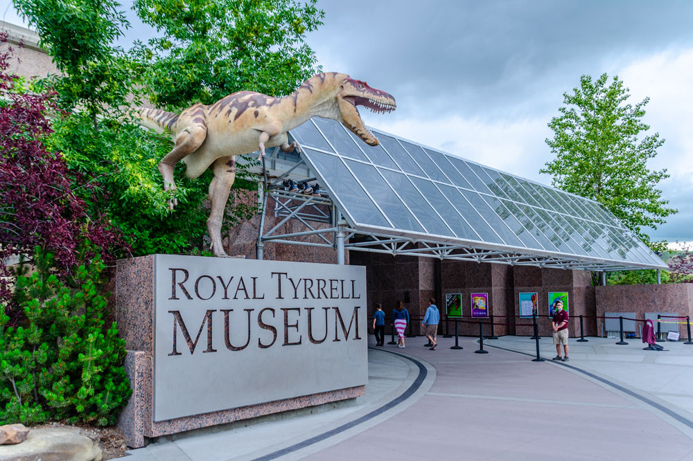 Drumheller-Royal-Tyrrell-Museum